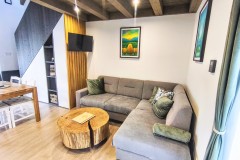 Apartmán Bečvanka Obývací část