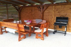 Pergola - Chalupa Bečvanka